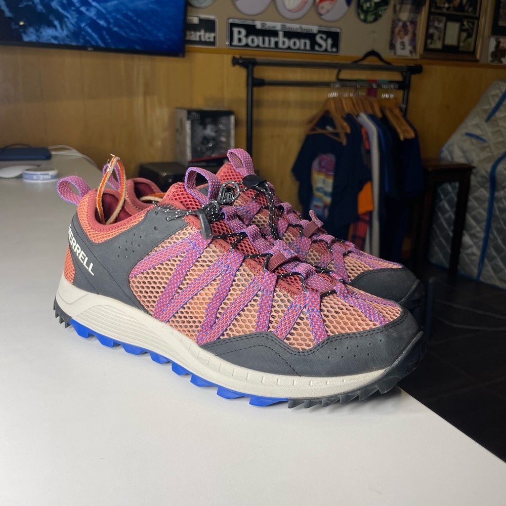 Women's Wildwood Aerosport Water Shoe Merrell Women's Pink and Blue